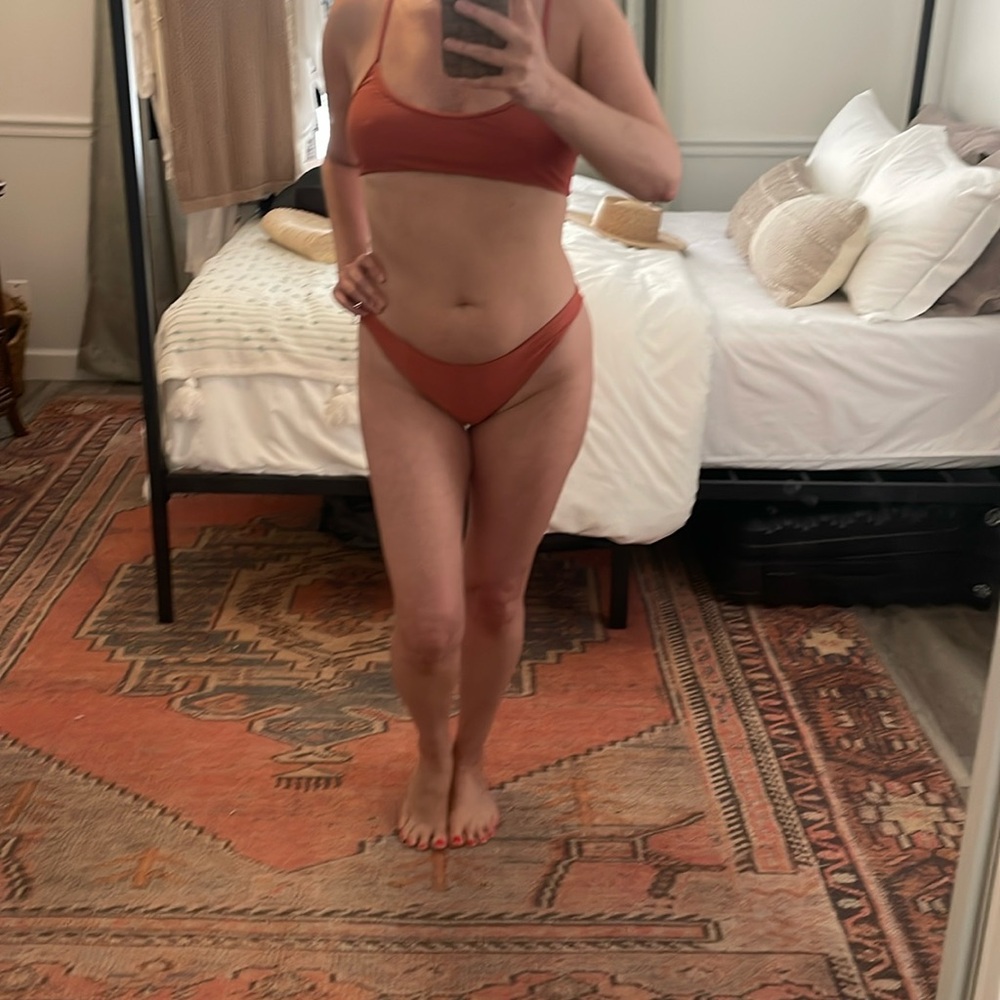 Benoa Pink Thong Bikini